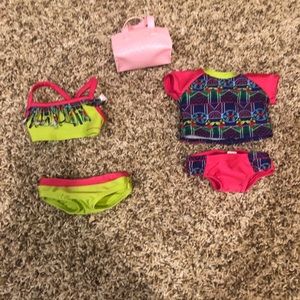 American girl beach set